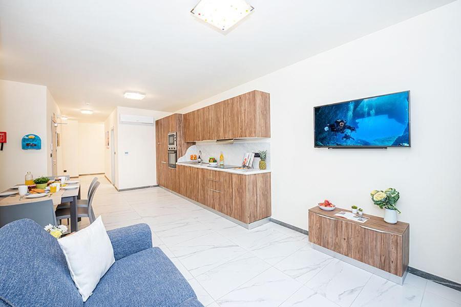 Atlantis Holiday Suites Marsalforn Eksteriør bilde